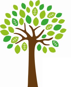 Kinder Tree Logo webpage